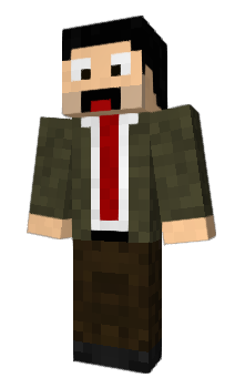 Minecraft скин по нику vrhead