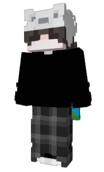 Minecraft скин по нику IsmeNuth