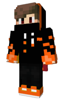 Minecraft скин по нику Exelance