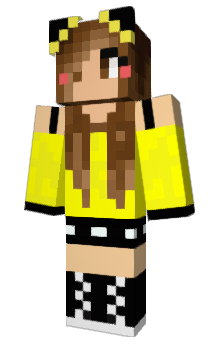 Minecraft скин по нику Kaminae