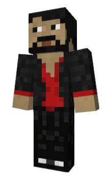 Minecraft скін по ніку Avno