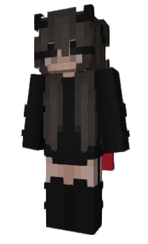 Minecraft скін по ніку LavenderLeah