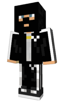 Minecraft скін по ніку ChekiChan