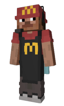 Minecraft скин по нику Nick_10