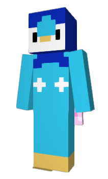 Minecraft skin NotFZero