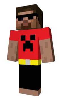 Minecraft skin Bineb