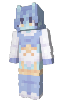 Minecraft скин по нику Nitzani