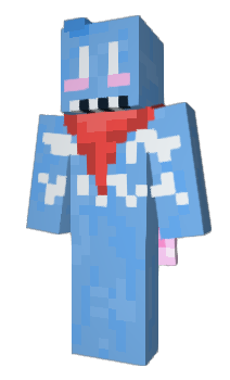 Minecraft skin Nitzani