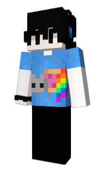 Minecraft skin legosc