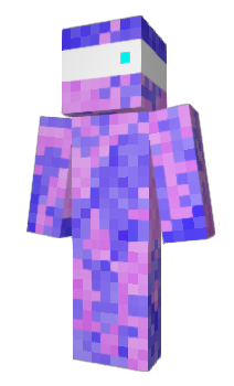 Minecraft skin purplecaps