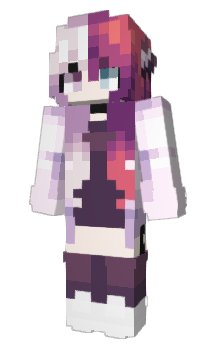 Minecraft skin Ania77