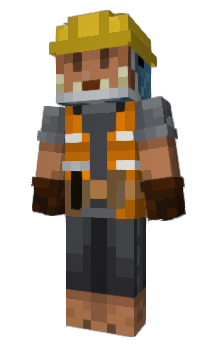 Minecraft skin Guitoooo