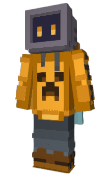 Minecraft skin linqw