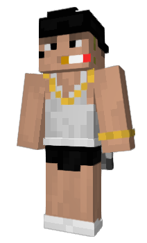 Minecraft скин по нику MonteMC