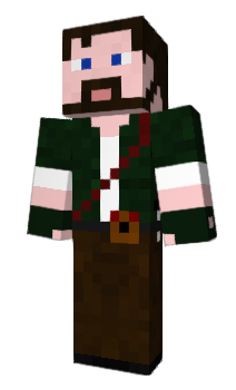 Minecraft скин по нику Moonei