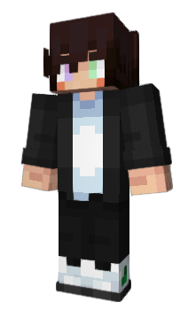 Minecraft skin Pogusik