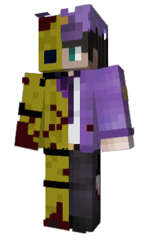 Minecraft skin GreenShield22