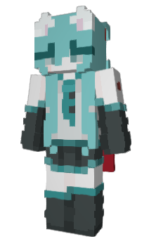 Minecraft скин по нику randalette_ong