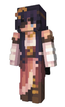 Minecraft skin Diana_Wolf