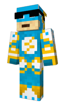 Minecraft skin DJerce