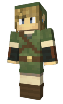 Minecraft скін по ніку ManeG