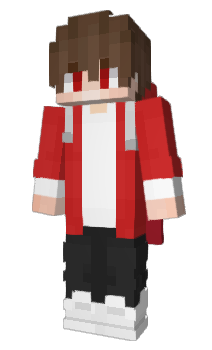 Minecraft скін по ніку DenizUnity