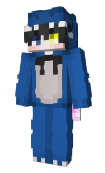 Minecraft skin T_Rezx_kun
