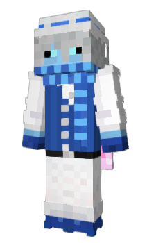 Minecraft skin Caius_Hart