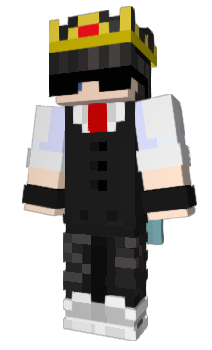 Minecraft skin MaybeNaksh