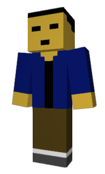 Minecraft skin aibt