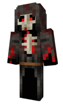 Minecraft skin Cyb3rKn1fe