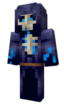 Minecraft skin Cyb3rKn1fe