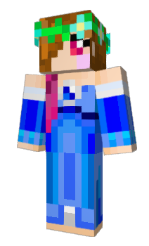 Minecraft скин по нику princessyue