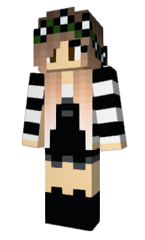 Minecraft скин по нику milk0101