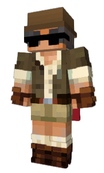 Minecraft скин по нику Satonix