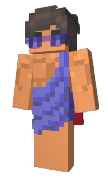 Minecraft skin Satonix