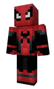 Minecraft скин по нику SpiderMan_17