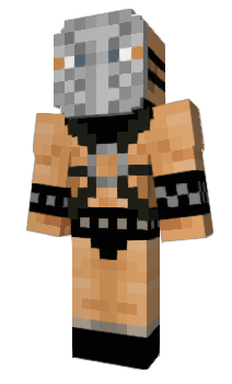 Minecraft скин по нику LEONEL_