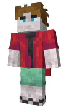 Minecraft скин по нику LikaD