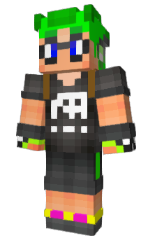 Minecraft skin Splastic