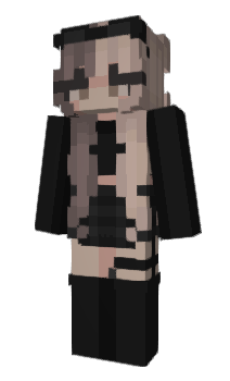 Minecraft skin vampiretears