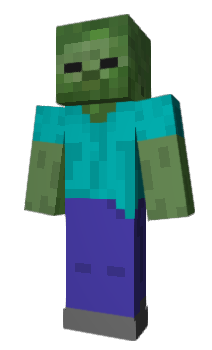 Minecraft skin HailRake