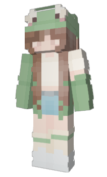 Minecraft скин по нику Glitb