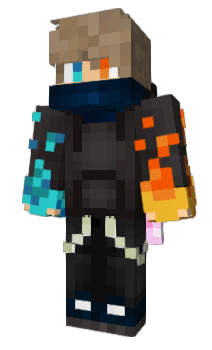 Minecraft skin YuGan