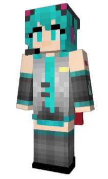 Minecraft скин по нику manicT