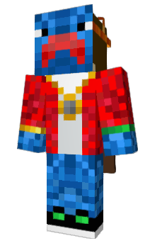 Minecraft скін по ніку XFYADX