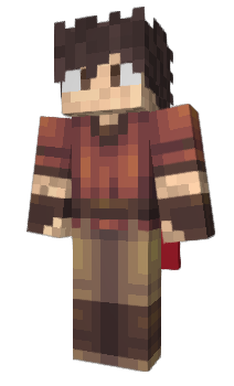 Minecraft skin Ariexe