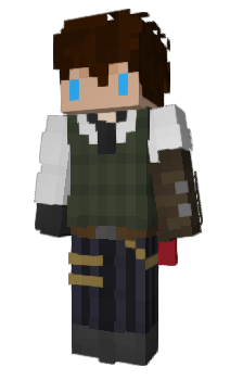 Minecraft skin Lexicon