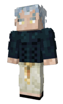 Garou  One Punch Man Minecraft Skin