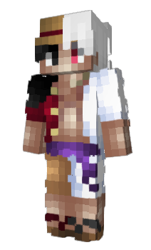 Minecraft скін по ніку Unholder